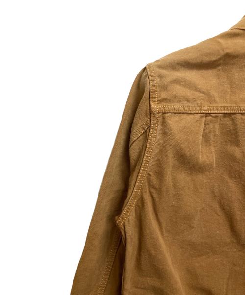EIGHT G（エイトジー）EIGHT G (エイトジー) ファーストモデルダックジャケット ブラウン サイズ:40の古着・服飾アイテム