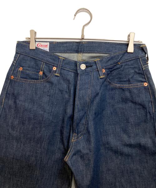 CANTON（キャントン）CANTON (キャントン) デニムパンツ インディゴ サイズ:30の古着・服飾アイテム