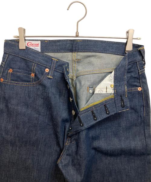 CANTON（キャントン）CANTON (キャントン) デニムパンツ インディゴ サイズ:30の古着・服飾アイテム