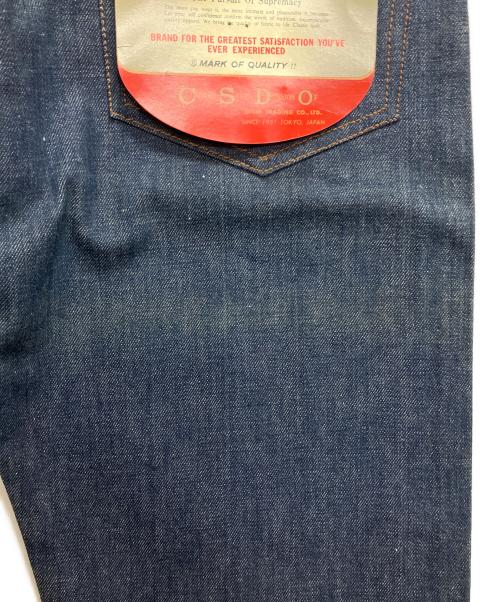 CANTON（キャントン）CANTON (キャントン) デニムパンツ インディゴ サイズ:30の古着・服飾アイテム