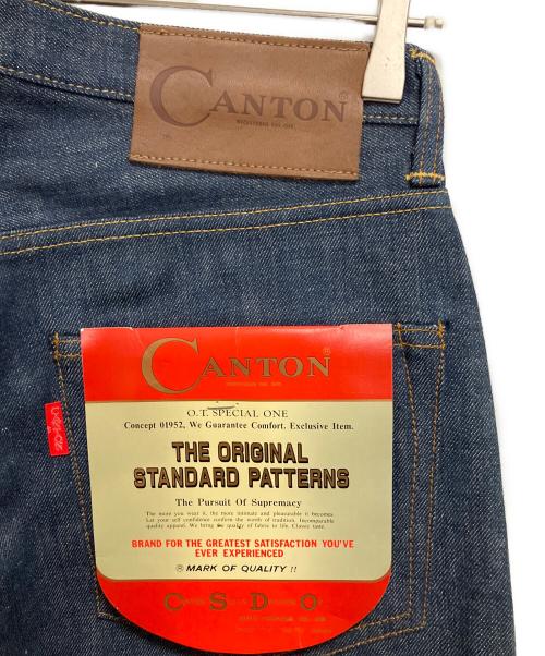 CANTON（キャントン）CANTON (キャントン) デニムパンツ インディゴ サイズ:30の古着・服飾アイテム