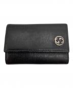 GUCCIグッチ）の古着「キーケース」｜ブラック