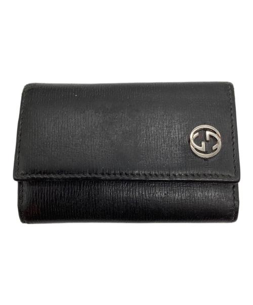 GUCCI（グッチ）GUCCI (グッチ) キーケース ブラックの古着・服飾アイテム