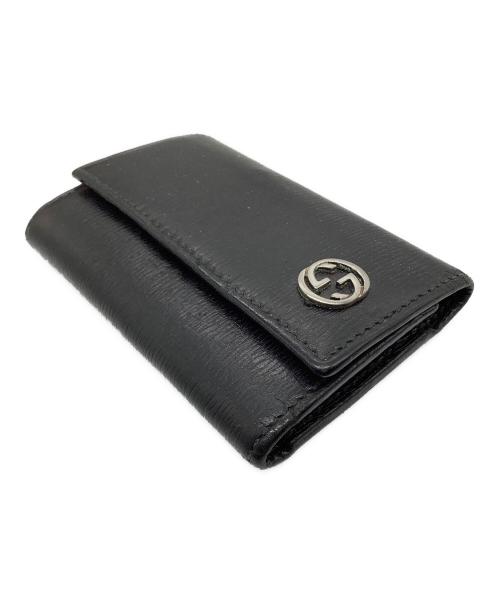 GUCCI（グッチ）GUCCI (グッチ) キーケース ブラックの古着・服飾アイテム