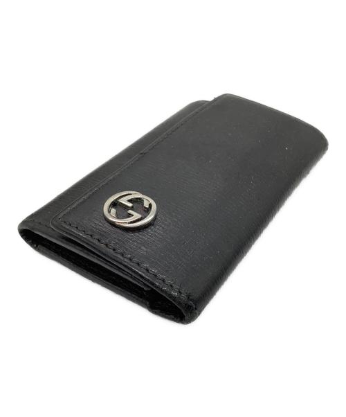 GUCCI（グッチ）GUCCI (グッチ) キーケース ブラックの古着・服飾アイテム