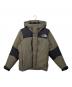 THE NORTH FACE（ザ ノース フェイス）の古着「ダウンジャケット」｜オリーブ