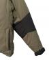 中古・古着 THE NORTH FACE (ザ ノース フェイス) ダウンジャケット オリーブ サイズ:S：17000円