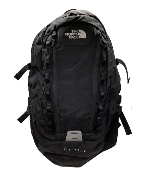 THE NORTH FACE（ザ ノース フェイス）THE NORTH FACE (ザ ノース フェイス) Big Shot　リュック ブラックの古着・服飾アイテム