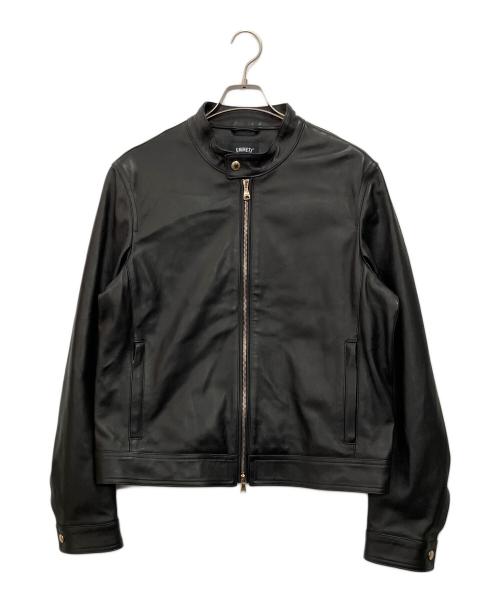EMINENT（エミネント）EMINENT (エミネント) レザージャケット ブラック サイズ:52の古着・服飾アイテム