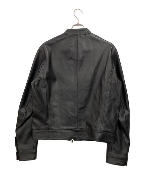 EMINENT（エミネント）EMINENT (エミネント) レザージャケット ブラック サイズ:52の古着・服飾アイテム