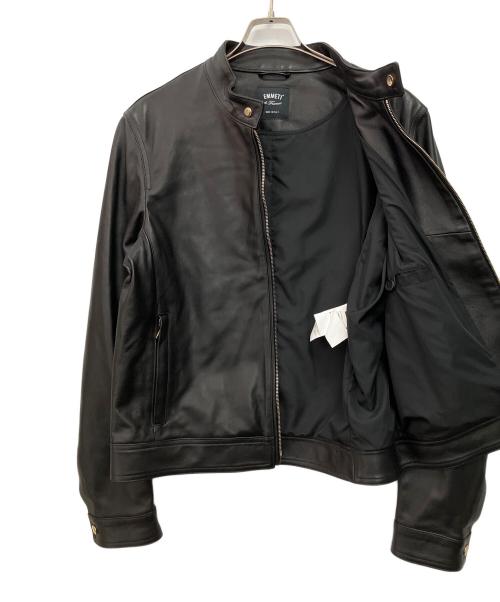 EMINENT（エミネント）EMINENT (エミネント) レザージャケット ブラック サイズ:52の古着・服飾アイテム