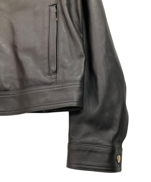 EMINENT（エミネント）EMINENT (エミネント) レザージャケット ブラック サイズ:52の古着・服飾アイテム