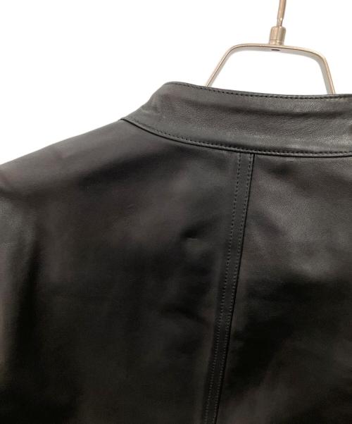 EMINENT（エミネント）EMINENT (エミネント) レザージャケット ブラック サイズ:52の古着・服飾アイテム