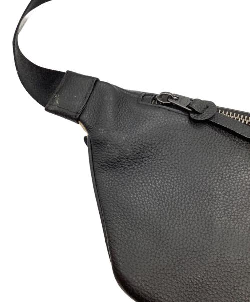 COACH（コーチ）COACH (コーチ) ボディバッグ ブラック×ベージュの古着・服飾アイテム