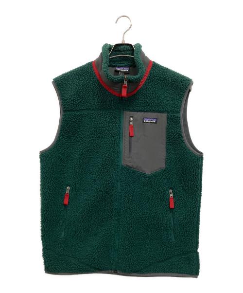 Patagonia（パタゴニア）Patagonia (パタゴニア) クラシックレトロX グリーン サイズ:Lの古着・服飾アイテム
