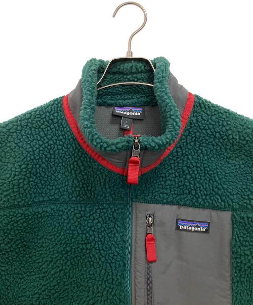 Patagonia（パタゴニア）Patagonia (パタゴニア) クラシックレトロX グリーン サイズ:Lの古着・服飾アイテム