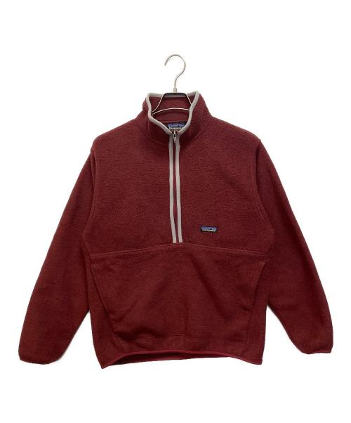 Patagonia（パタゴニア）Patagonia (パタゴニア) フリースジャケット レッド サイズ:Mの古着・服飾アイテム