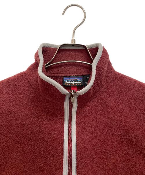Patagonia（パタゴニア）Patagonia (パタゴニア) フリースジャケット レッド サイズ:Mの古着・服飾アイテム