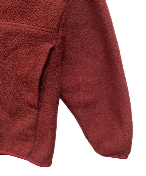 Patagonia（パタゴニア）Patagonia (パタゴニア) フリースジャケット レッド サイズ:Mの古着・服飾アイテム