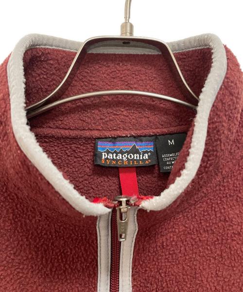 Patagonia（パタゴニア）Patagonia (パタゴニア) フリースジャケット レッド サイズ:Mの古着・服飾アイテム