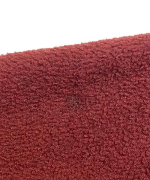 Patagonia（パタゴニア）Patagonia (パタゴニア) フリースジャケット レッド サイズ:Mの古着・服飾アイテム
