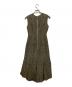 sheller (シェリエ) ノースリーブワンピース グリーン サイズ:F：5000円