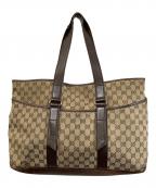 GUCCIグッチ）の古着「GGキャンバス　トートバッグ」