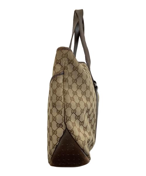 GUCCI（グッチ）GUCCI (グッチ) GGキャンバス　トートバッグの古着・服飾アイテム