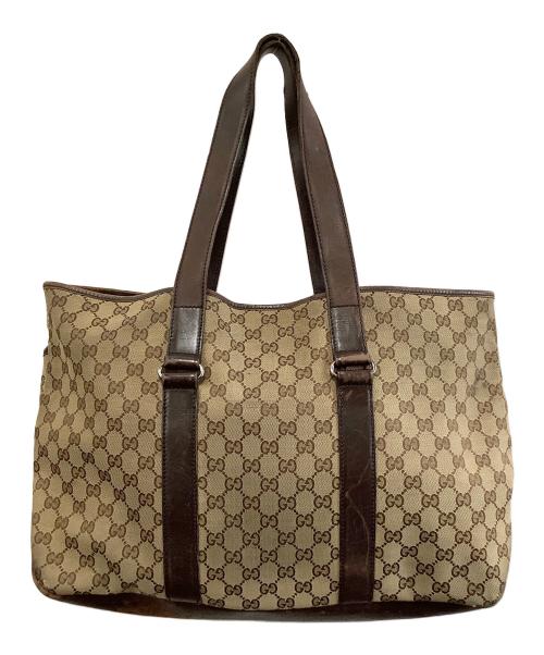 GUCCI（グッチ）GUCCI (グッチ) GGキャンバス　トートバッグの古着・服飾アイテム