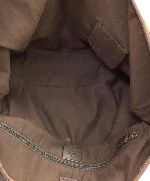 GUCCI（グッチ）GUCCI (グッチ) GGキャンバス　トートバッグの古着・服飾アイテム