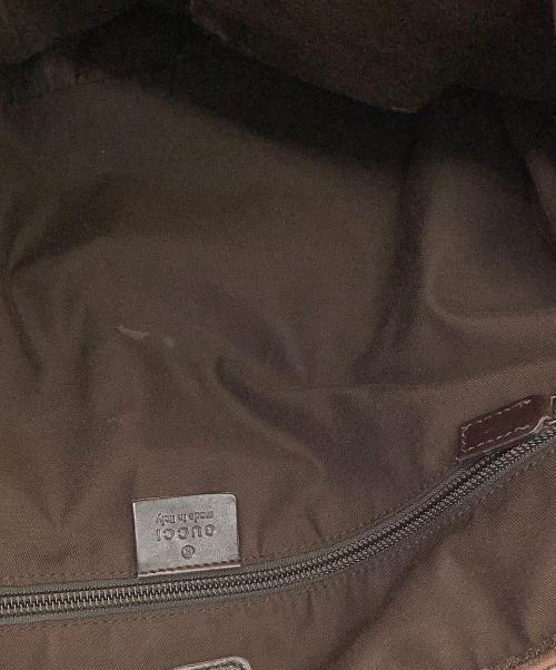 GUCCI（グッチ）GUCCI (グッチ) GGキャンバス　トートバッグの古着・服飾アイテム