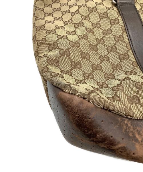 GUCCI（グッチ）GUCCI (グッチ) GGキャンバス　トートバッグの古着・服飾アイテム
