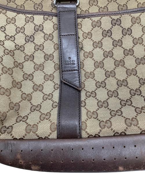 GUCCI（グッチ）GUCCI (グッチ) GGキャンバス　トートバッグの古着・服飾アイテム