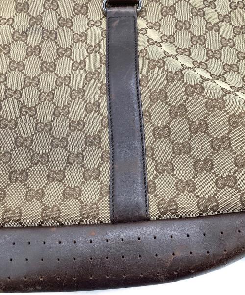 GUCCI（グッチ）GUCCI (グッチ) GGキャンバス　トートバッグの古着・服飾アイテム