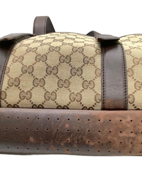 GUCCI（グッチ）GUCCI (グッチ) GGキャンバス　トートバッグの古着・服飾アイテム