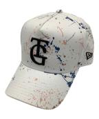 New Era×読売ジャイアンツニューエラ×ヨミウリジャイアンツ）の古着「Splash TG　キャップ」｜ホワイト
