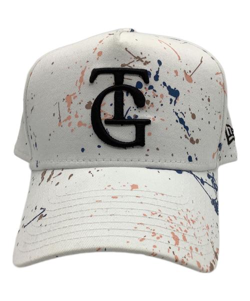 New Era（ニューエラ）New Era (ニューエラ) 読売ジャイアンツ (ヨミウリジャイアンツ) Splash TG　キャップ ホワイトの古着・服飾アイテム