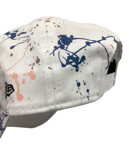 New Era（ニューエラ）New Era (ニューエラ) 読売ジャイアンツ (ヨミウリジャイアンツ) Splash TG　キャップ ホワイトの古着・服飾アイテム