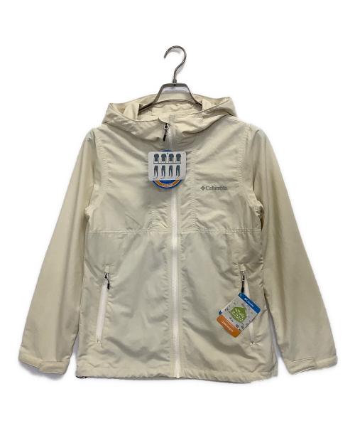 Columbia（コロンビア）Columbia (コロンビア) ヘイゼンジャケット ベージュ サイズ:Sの古着・服飾アイテム