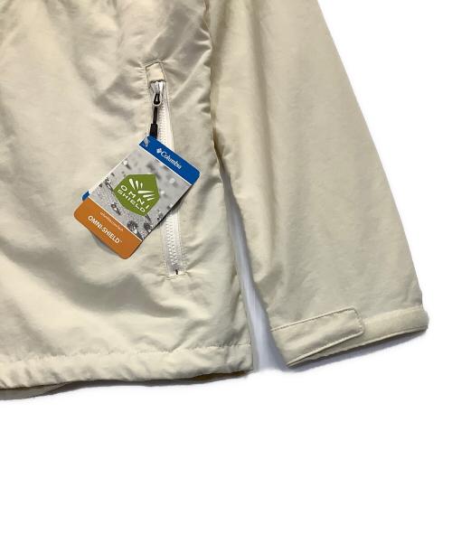Columbia（コロンビア）Columbia (コロンビア) ヘイゼンジャケット ベージュ サイズ:Sの古着・服飾アイテム