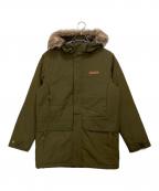 Columbiaコロンビア）の古着「マーカムピークパーカー　中綿ジャケット」｜オリーブ