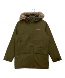 Columbia（コロンビア）の古着「マーカムピークパーカー　中綿ジャケット」｜オリーブ
