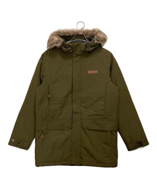 Columbia（コロンビア）Columbia (コロンビア) マーカムピークパーカー　中綿ジャケット オリーブ サイズ:Mの古着・服飾アイテム