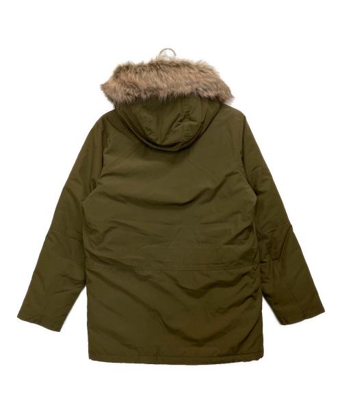 Columbia（コロンビア）Columbia (コロンビア) マーカムピークパーカー　中綿ジャケット オリーブ サイズ:Mの古着・服飾アイテム