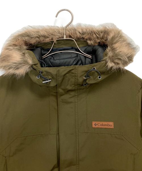 Columbia（コロンビア）Columbia (コロンビア) マーカムピークパーカー　中綿ジャケット オリーブ サイズ:Mの古着・服飾アイテム