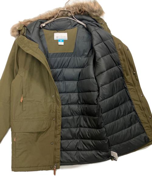 Columbia（コロンビア）Columbia (コロンビア) マーカムピークパーカー　中綿ジャケット オリーブ サイズ:Mの古着・服飾アイテム