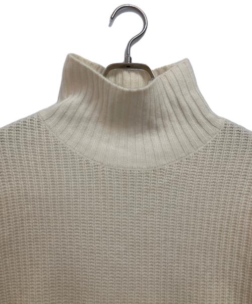 gentle hard（ジェントルハード）gentle hard (ジェントルハード) 厚手ニット ホワイト サイズ:Mの古着・服飾アイテム