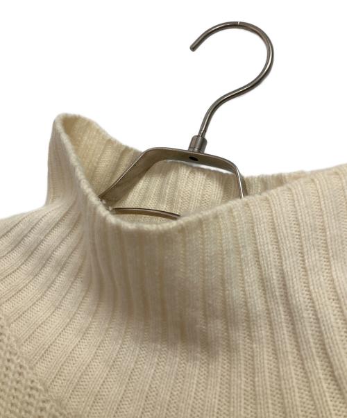 gentle hard（ジェントルハード）gentle hard (ジェントルハード) 厚手ニット ホワイト サイズ:Mの古着・服飾アイテム