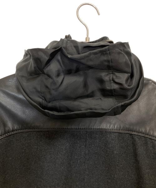 BOSS HUGO BOSS（ボス ヒューゴボス）BOSS HUGO BOSS (ボス ヒューゴボス) レザージャケット ブラック サイズ:UK 50の古着・服飾アイテム