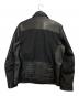 BOSS HUGO BOSS (ボス ヒューゴボス) レザージャケット ブラック サイズ:UK 50：15000円